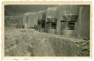 Ligne Maginot - HOCHWALD - (Ouvrage d'artillerie) - Le bloc 6 en 1940