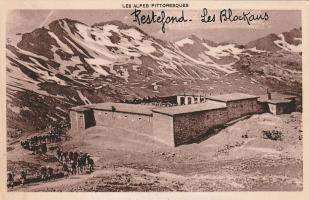 Ligne Maginot - CAMP DE RESTEFOND - (Casernement) - Le casernement de Restefond