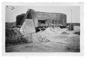 Ligne Maginot - CEZF-1 - CROIX SAINT HUBERT - (Casemate d'infanterie - double) - La casemate inachevée