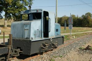 Ligne Maginot - BILLARD T 75 D - Loctracteur BILLARD T 75 D au Fort d'Uxegney (Vosges)