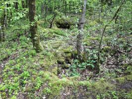 Ligne Maginot - KERFENT - A34 - (Ouvrage d'infanterie) - Bloc 2
Retranchements sur la dalle ?