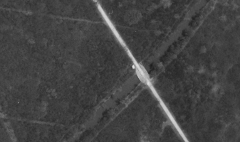 Ligne Maginot - PORT DU RHIN SUD 15 - (Blockhaus pour arme infanterie) - Le blockhaus en 1964