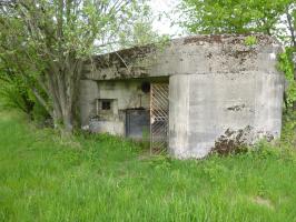 Ligne Maginot - FROESCHWILLER OUEST - (Casemate d'infanterie) - Coté entrée