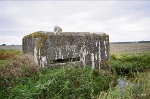 Ligne Maginot - B46 - MOERES GRACHT (Blockhaus pour arme infanterie) - 