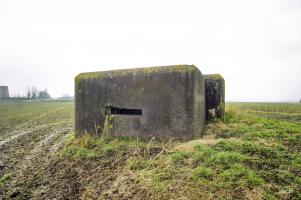Ligne Maginot - B51 - MOULIN DU RHIN 4 - (Blockhaus pour arme infanterie) - 