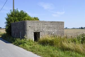 Ligne Maginot - B53 - CAESTERHOF Nord (Blockhaus pour arme infanterie) - 