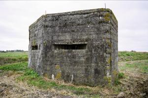 Ligne Maginot - B55 - Les GRANDES MOERES (Blockhaus pour arme infanterie) - 