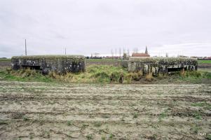 Ligne Maginot - B61 - CHAPELLE DE STRABAND 3 - (Blockhaus pour arme infanterie) - 