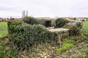 Ligne Maginot - B61ter - CHAPELLE de STRABAND 5 (Blockhaus pour arme infanterie) - 