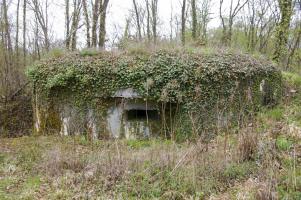 Ligne Maginot - PA DU CARREFOUR 243-3 - (Blockhaus pour arme infanterie) - 