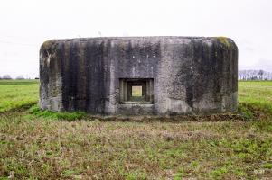 Ligne Maginot - B115 - ROMMEL BECQUE - (Blockhaus pour canon) - 