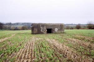 Ligne Maginot - B115 - ROMMEL BECQUE - (Blockhaus pour canon) - 