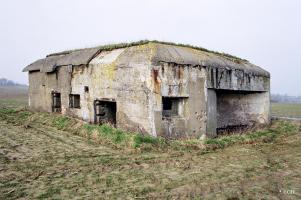 Ligne Maginot - B172 - PURGATOIRE - (Blockhaus pour canon) - 