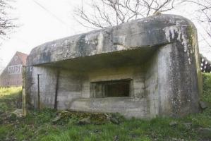 Ligne Maginot - B112 - STEENVOORDE Est 1 (Blockhaus pour canon) - 