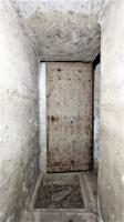 Ligne Maginot - E2 - (Chambre de coupure) - La porte d'entrée de la chambre dans le couloir latéral