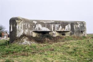 Ligne Maginot - CEZF-G - RYVELD OUEST - (Casemate d'infanterie - double) - 