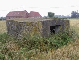 Ligne Maginot - WARANDE HOUCK (Blockhaus pour canon) - 