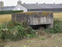Ligne Maginot - WARANDE HOUCK (Blockhaus pour canon) - 