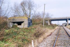 Ligne Maginot - B313 - GRUSON NORD-OUEST - (Blockhaus pour canon) - 