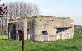 Ligne Maginot - B316 - NOYELLE (Blockhaus pour canon) - 