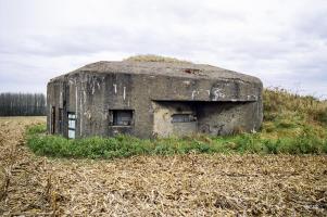 Ligne Maginot - B334 - LA PLAINE NORD - (Blockhaus pour canon) - 