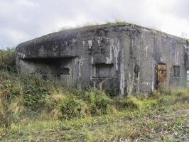 Ligne Maginot - B334 - LA PLAINE NORD - (Blockhaus pour canon) - Les ouvertures sont obstruées.