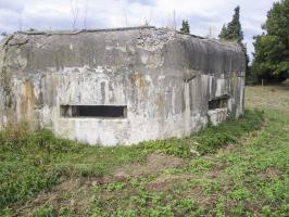 Ligne Maginot - B255 - TRIEZ CAILLOUX - (Blockhaus pour canon) - 