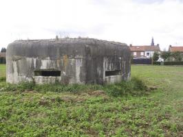 Ligne Maginot - B255 - TRIEZ CAILLOUX - (Blockhaus pour canon) - 