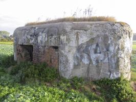 Ligne Maginot - B264 - Le BILEMONT (Blockhaus pour canon) - 