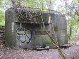 Ligne Maginot - B303 - Le FOREST (Blockhaus pour canon) - 