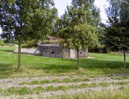 Ligne Maginot - BEF 722 - LA BLANCHE BANNIERE SUD - (Blockhaus pour arme infanterie) - 