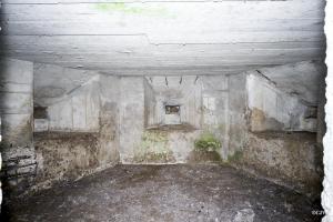 Ligne Maginot - BEF 672 - CENSE DE CHOQUES NORD OUEST - (Blockhaus pour arme infanterie) - L'intérieur