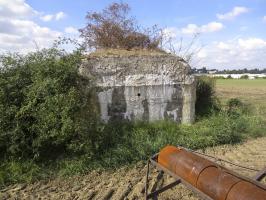 Ligne Maginot - BEF 233 - Le PURGATOIRE Nord 1 (Blockhaus pour arme infanterie) - 