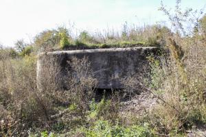 Ligne Maginot - M11B - USINE ELECTRIQUE 4 - (Blockhaus pour arme infanterie) - L’entrée du bloc est aujourd’hui inaccessible
