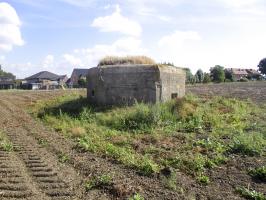 Ligne Maginot - BEF 256 - LE PURGATOIRE EST - (Blockhaus pour arme infanterie) - Le PURGATOIRE Est (BEF) dans son environnement.
