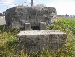 Ligne Maginot - BEF 267 - BERQUIER Nord (Blockhaus pour arme infanterie) - Inscription 'Brenda'