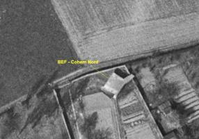 Ligne Maginot - BEF 705 - COHEM Nord (Blockhaus pour canon) - 