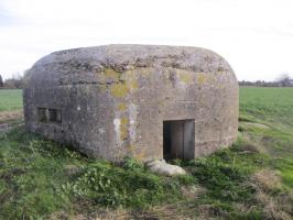 Ligne Maginot - BEF 620 - RUE de la CAISSE (Blockhaus pour arme infanterie) - 