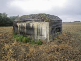 Ligne Maginot - BEF 362 - HAUT DES MARLIERES NORD 1 - (Blockhaus pour canon) - Situé dans son environnement