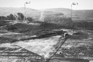 Ligne Maginot - MONT DES WELCHES - A21 - (Ouvrage d'artillerie) - Les blocs 1 et 5 en 1936