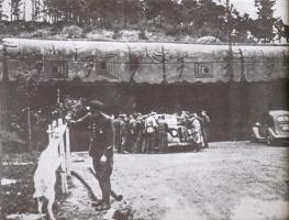 Ligne Maginot - MONT DES WELCHES - A21 - (Ouvrage d'artillerie) - L'entrée munitions de l'ouvrage