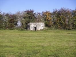 Ligne Maginot - BEF 504 - FLAGONIER CENTRE - (Blockhaus pour arme infanterie) - Situé dans son environnement.