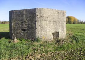 Ligne Maginot - BEF 632 - LA COUR - (Blockhaus pour arme infanterie) - 