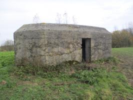 Ligne Maginot - BEF 677 - CENSE DE WABENPRE - (Blockhaus pour arme infanterie) - 