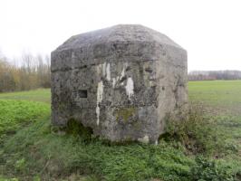 Ligne Maginot - BEF 677 - CENSE DE WABENPRE - (Blockhaus pour arme infanterie) - 