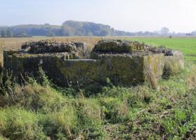 Ligne Maginot - BEF 578C - ERMITAGE EST - (Blockhaus pour arme infanterie) - 