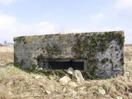Ligne Maginot - ACHENER WEG 1 - (Blockhaus pour arme infanterie) - Créneau mitrailleuse