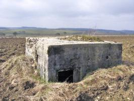 Ligne Maginot - ACHENER WEG 1 - (Blockhaus pour arme infanterie) - Façade Est