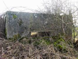 Ligne Maginot - AUF GEBELS 1 - (Blockhaus pour arme infanterie) - Façade de tir