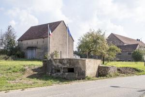 Ligne Maginot - BETTVILLER 1 (AVANT POSTE) - (Blockhaus pour canon) - 